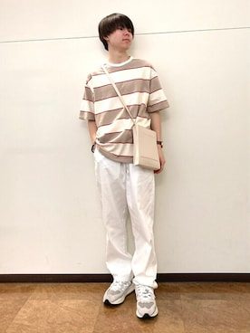 りょーさん（メンズ・168cm）の夏コーディネート