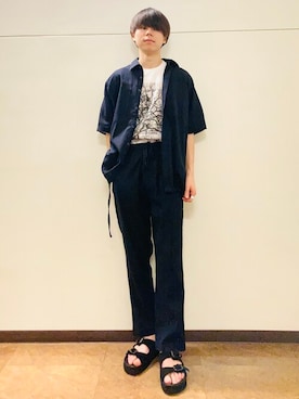 りょーさん(メンズ・169cm)の夏コーディネート