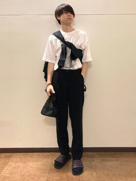 りょーさん（メンズ・169cm）の夏コーディネート