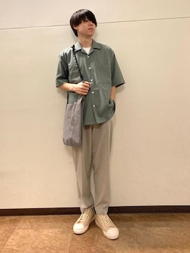 りょーさん(メンズ・169cm)の夏コーディネート