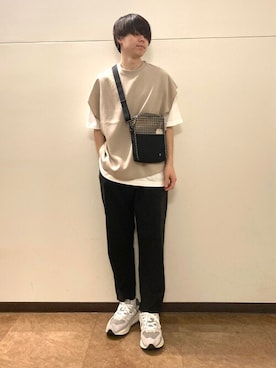 りょーさん（メンズ・169cm）の夏コーディネート