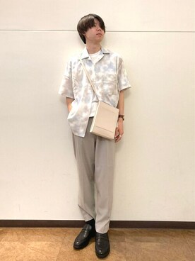 りょーさん（メンズ・169cm）の夏コーディネート