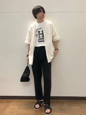 りょーさん（メンズ・169cm）の夏コーディネート