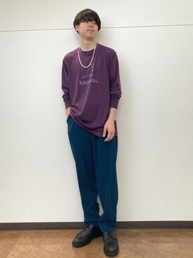 りょーさん（メンズ・169cm）の夏コーディネート