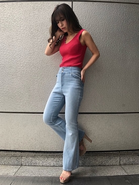 倉林夏実さんのコーディネート