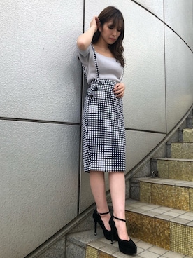 倉林夏実さんのコーディネート