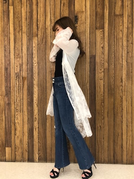 倉林夏実さんのコーディネート