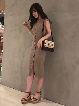 倉林夏実さんのコーディネート