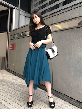 倉林夏実さんのコーディネート