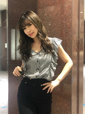 倉林夏実さんのコーディネート