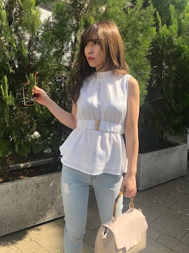 倉林夏実さんのコーディネート