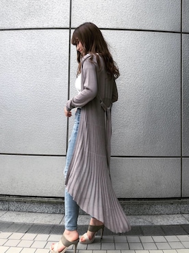 倉林夏実さんのコーディネート