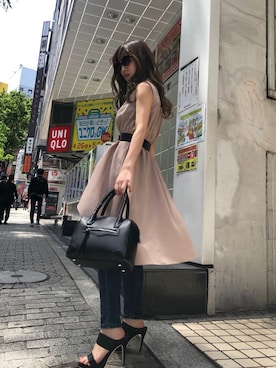 倉林夏実さんのコーディネート