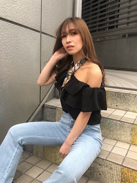 倉林夏実さんのコーディネート