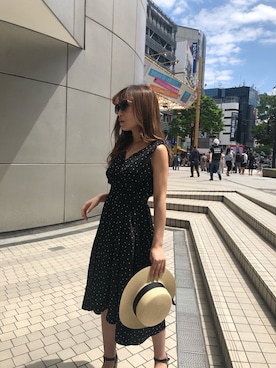 倉林夏実さんのコーディネート