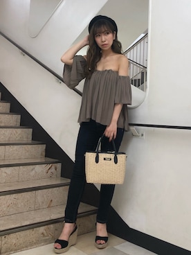 倉林夏実さんのコーディネート