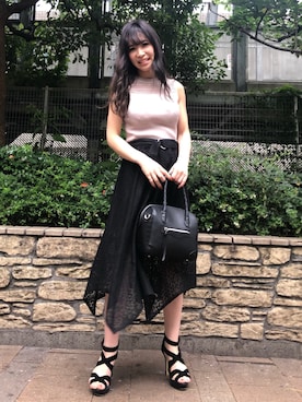 倉林夏実さんのコーディネート