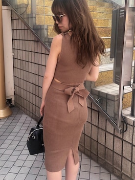 倉林夏実さんのコーディネート