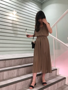 倉林夏実さんのコーディネート