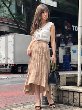 倉林夏実さんのコーディネート