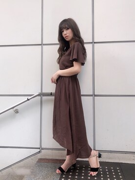 倉林夏実さんのコーディネート