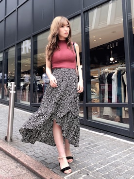 倉林夏実さんのコーディネート