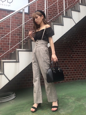 倉林夏実さんのコーディネート