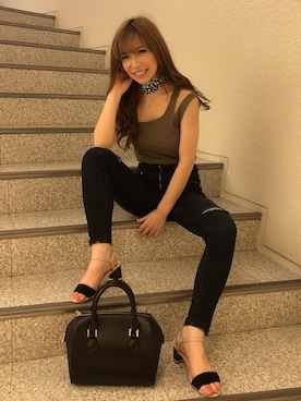 倉林夏実さんのコーディネート