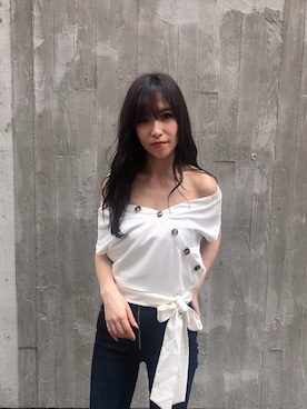 倉林夏実さんのコーディネート