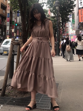 倉林夏実さんのコーディネート