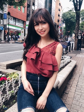 倉林夏実さんのコーディネート