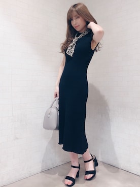 倉林夏実さんのコーディネート