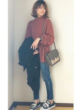 yunさん(レディース・153cm)の冬コーディネート