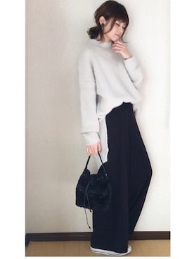 yunさん（レディース・153cm）の冬コーディネート