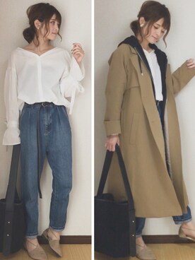 yunさん(レディース・153cm)の冬コーディネート