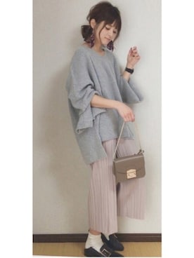 「スプリングSENSEOFPLACE」｜yunさん（レディース・153cm）の冬コーディネート