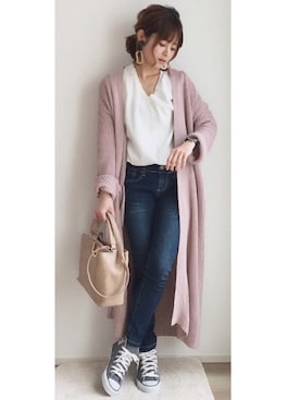 yunさん(レディース・153cm)の春コーディネート