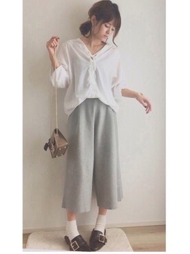 yunさん（レディース・153cm）の春コーディネート