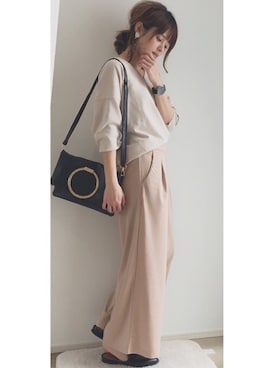 yunさん(レディース・153cm)の春コーディネート