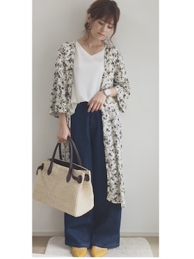 yunさん(レディース・153cm)の春コーディネート