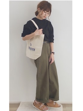 yunさん（レディース・153cm）の春コーディネート