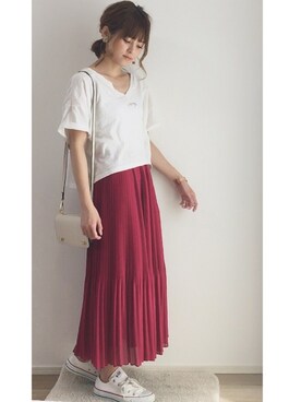 yunさん（レディース・153cm）の春コーディネート