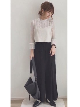 yunさん（レディース・153cm）の春コーディネート