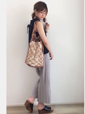 yunさん（レディース・153cm）の春コーディネート