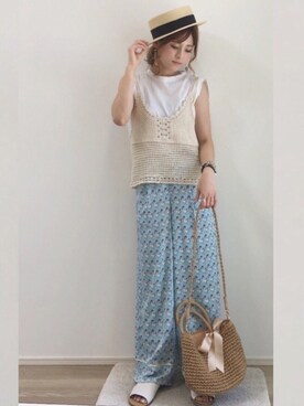 yunさん（レディース・153cm）の春コーディネート