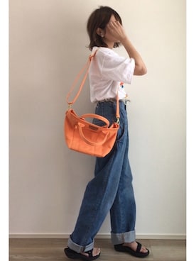 yunさん(レディース・153cm)の夏コーディネート