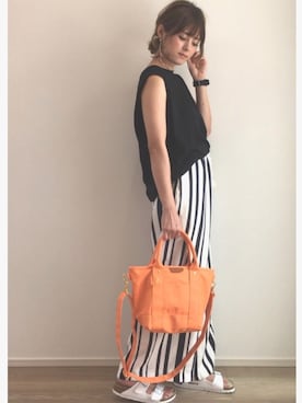 yunさん（レディース・153cm）の夏コーディネート