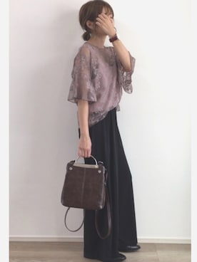 yunさん（レディース・153cm）の夏コーディネート