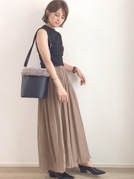 yunさん（レディース・153cm）の夏コーディネート