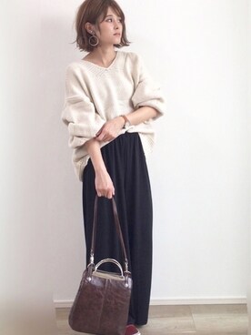 yunさん（レディース・153cm）の秋コーディネート